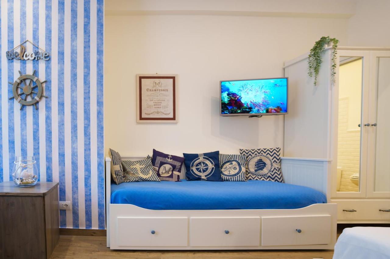 Quattro Torri B&B Santa Teresa Di Riva Exteriér fotografie