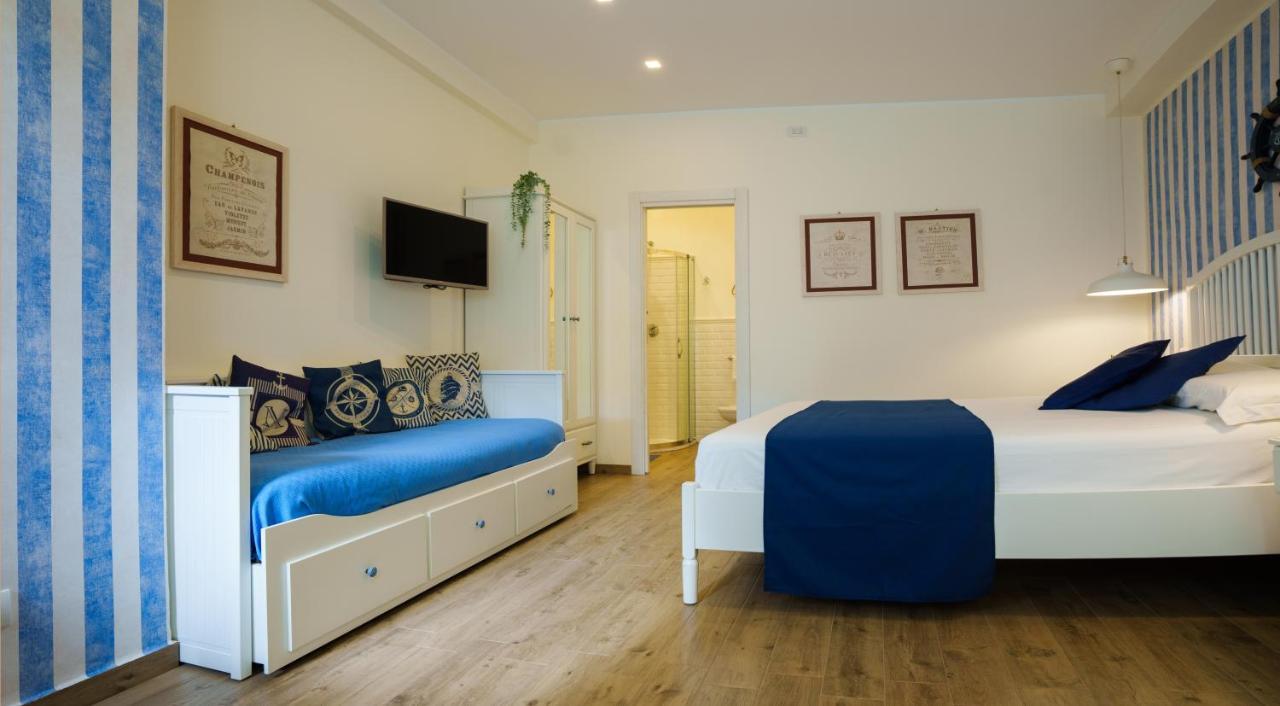 Quattro Torri B&B Santa Teresa Di Riva Exteriér fotografie